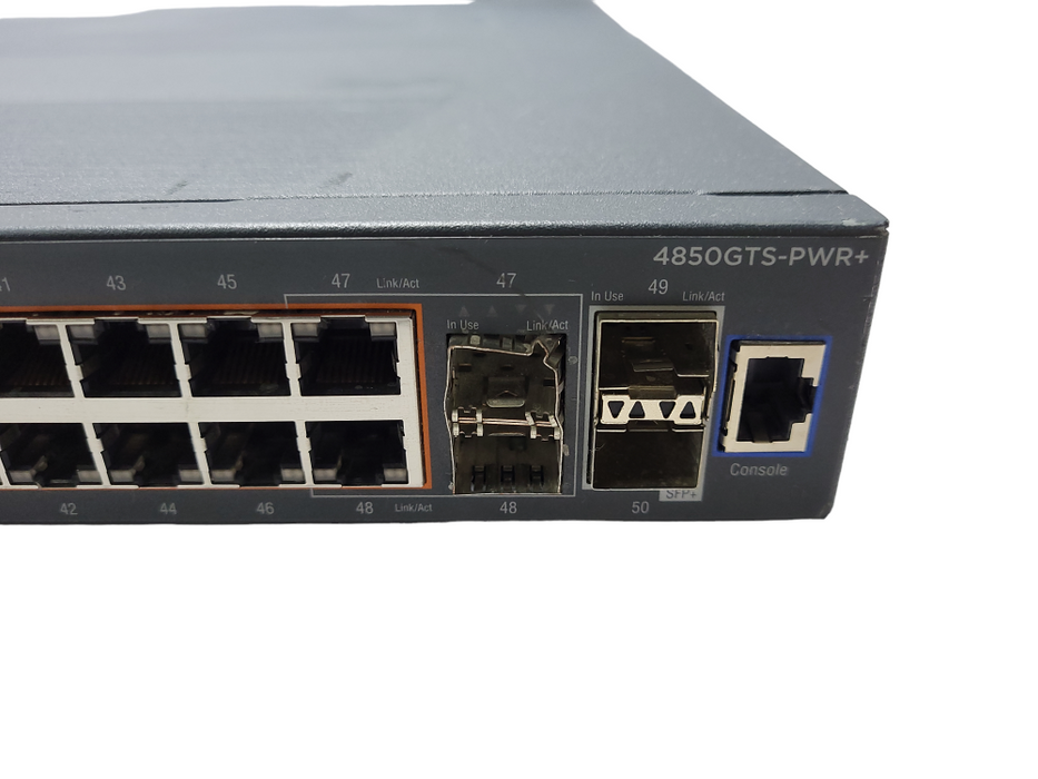 AVAYA 4850GTS PWR+ 48 Ports Rackmount Network Switch  Q$