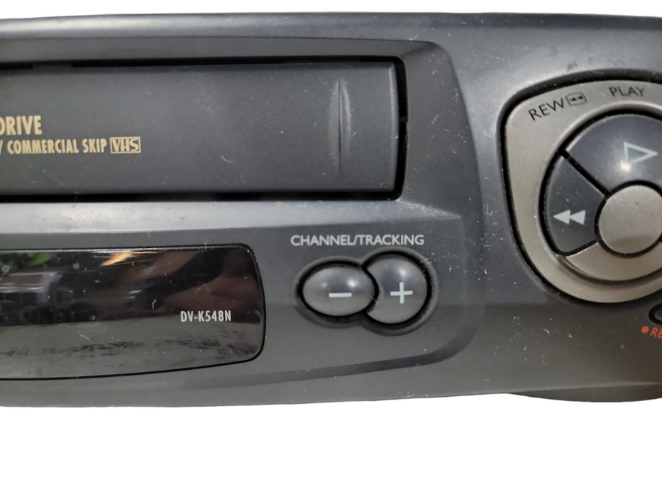 Daewoo DV-K548N VHS | 4 head quick drive Player VHS No Remote