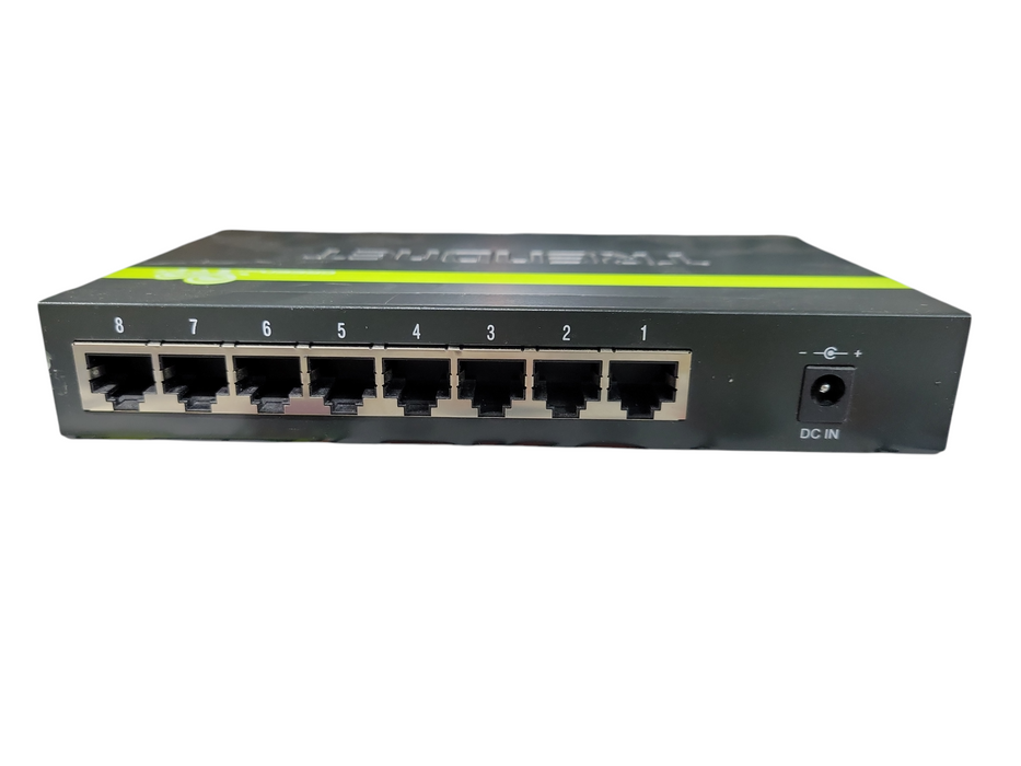 TRENDnet GREENnet TEG-S80G 8-Port Unmanaged Gigabit Ethernet Switch !