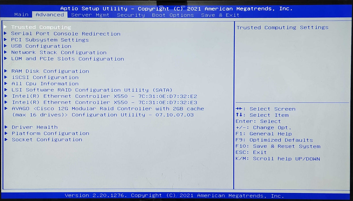 Cisco C220 M5 1U 10x2.5", Bronze 3204 1.9GHz, 32GB DDR4, LSI Software RAID