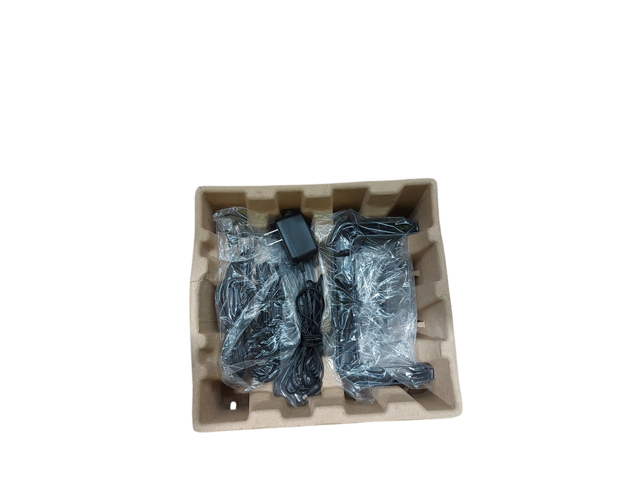 Lot 2x RCA Telefield TC1000 4-line Digital Office Desk Phone Base Station