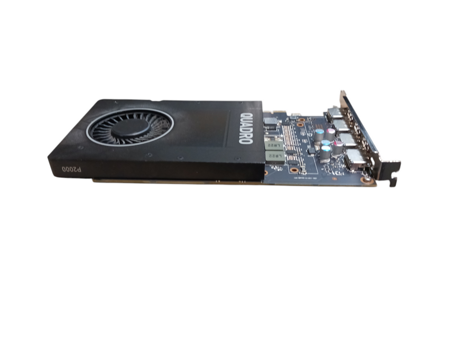 Nvidia Quadro P2000 PCIe 5GB GDDR5 4x Display Port Video Graphics Card Q