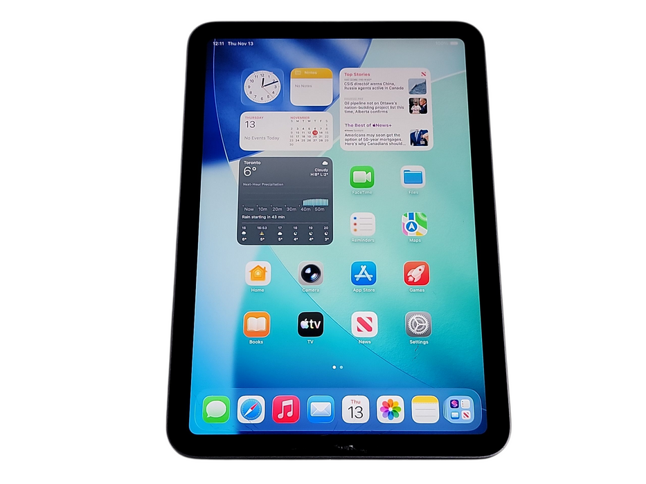 Apple iPad Mini 6th Gen - 64GB - Purple [A2567] (