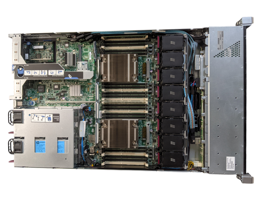 HP ProLiant DL360p G8 | Xeon E5-2650 v2 @2.60GHz | 16GB DDR3 | NO HDD | P420i