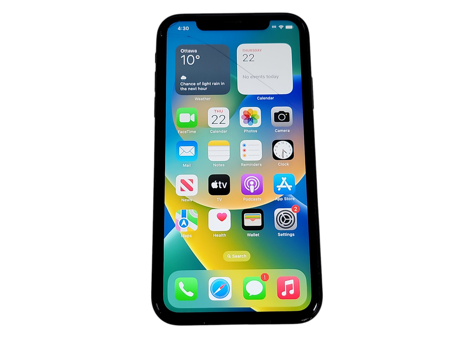 Apple iPhone XR - 64GB - Space Gray [A1984 | Read