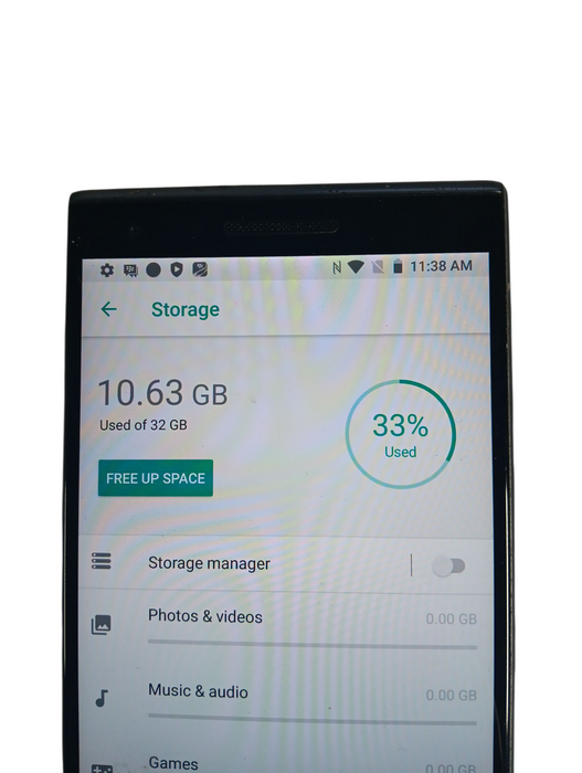 Blackberry Motion 32GB Gray [BBD100-2]