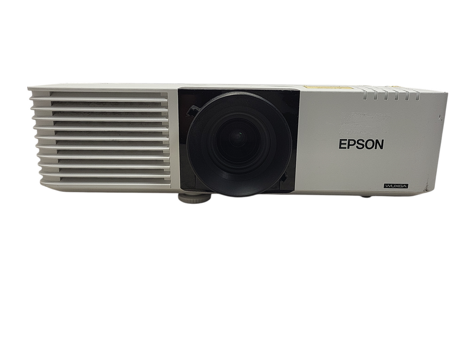Epson PowerLite L610U WUXGA 3LCD 1913 HRS ONLY! Laser Projector No remote $