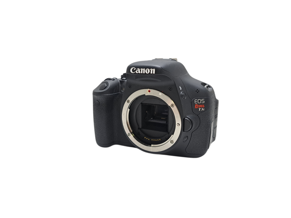 Canon EOS Rebel T3i 18MP Digital Camera | Body ONLY *READ* )
