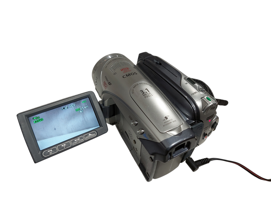 Canon HV20 HD Camcorder Kit HDV 1080i Mini DV 24P =
