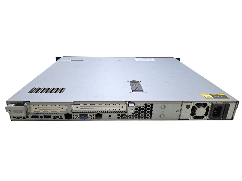 HP ProLiant DL20 Gen9 | Xeon E3-1220 v5 @3.00GHz, 16GB DDR4, B140i RAID