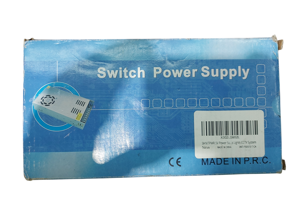 Lot 6x DC 5V 60A 300W Power Supply Switching Transformer Adapter w/ Fan