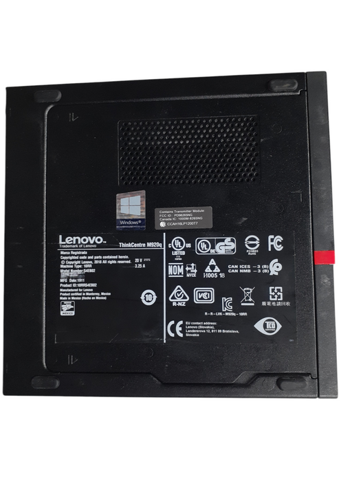 ThinkCentre M920q i5-8500 @2.10 GHz 8GB DDR4 256GB NVMe
