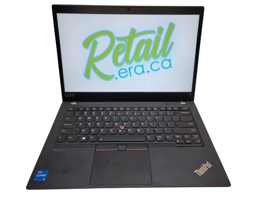 Lenovo ThinkPad T14 Gen 2 i5-1135G7 16GB DDR4 256GB NVMe β Lap200