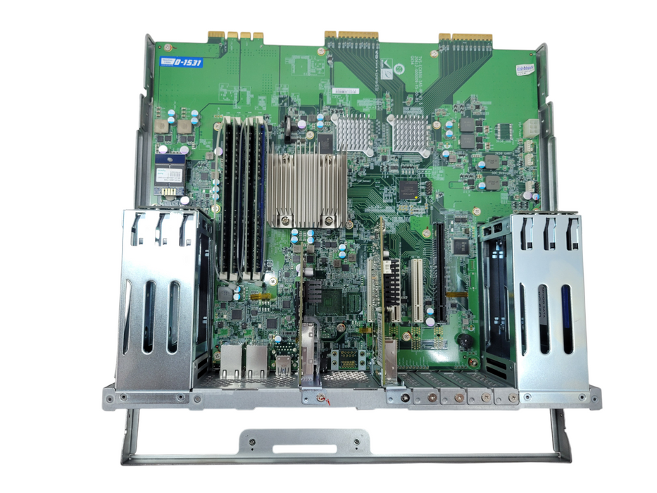 QNAP TES-1885U Enterprise Storage System - 64GB RAM 500GB SSD 2xPSW %