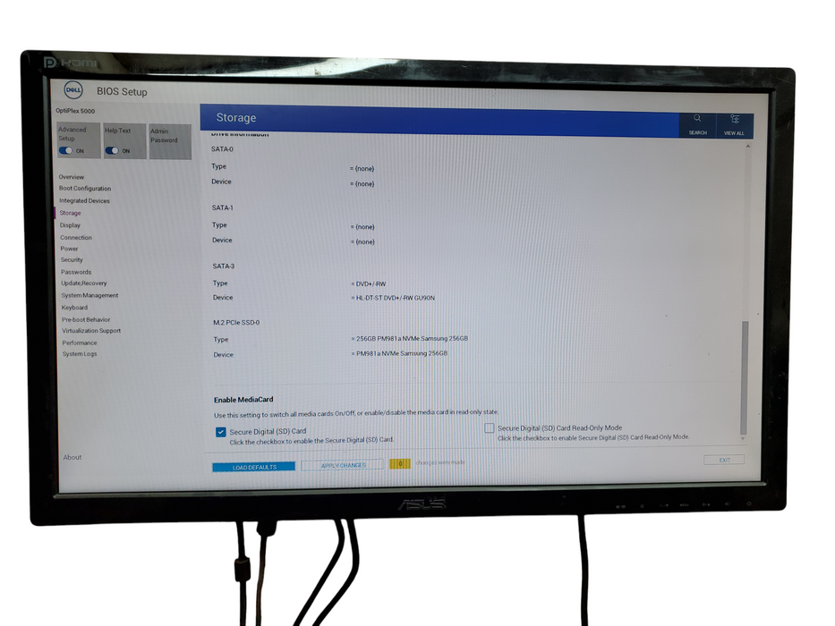 Dell Optiplex 5000, i5-12500@3.00GHz, 16GB DDR4, 256GB NVMe, no OS