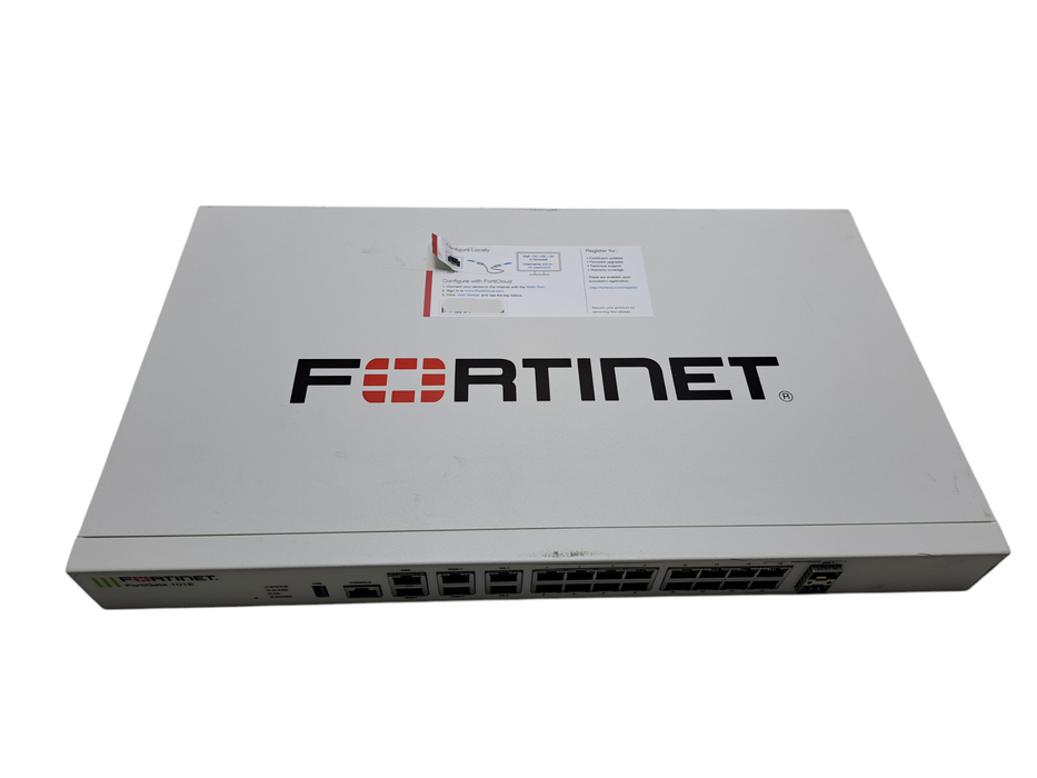 Fortinet FortiGate FG-101E Network Security Firewall Appliance *READ* )