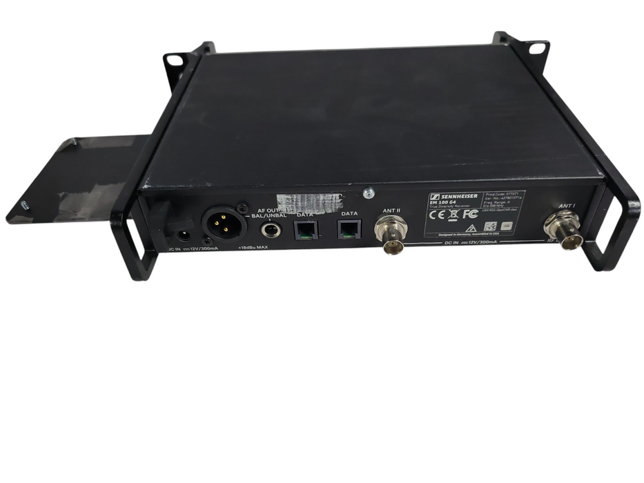 Sennheiser EM 100 G4 Rackmount Wireless Receiver 566-608 MHz, READ _