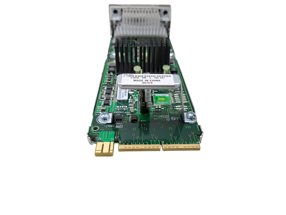 Cisco C3850-NM-4-10G 4-Port 10G SFP+ Network Module for Cisco 3850 Switch )