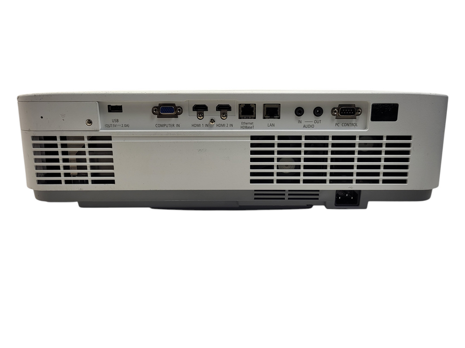 NEC NP-P525WL LCD Projector - White READ $