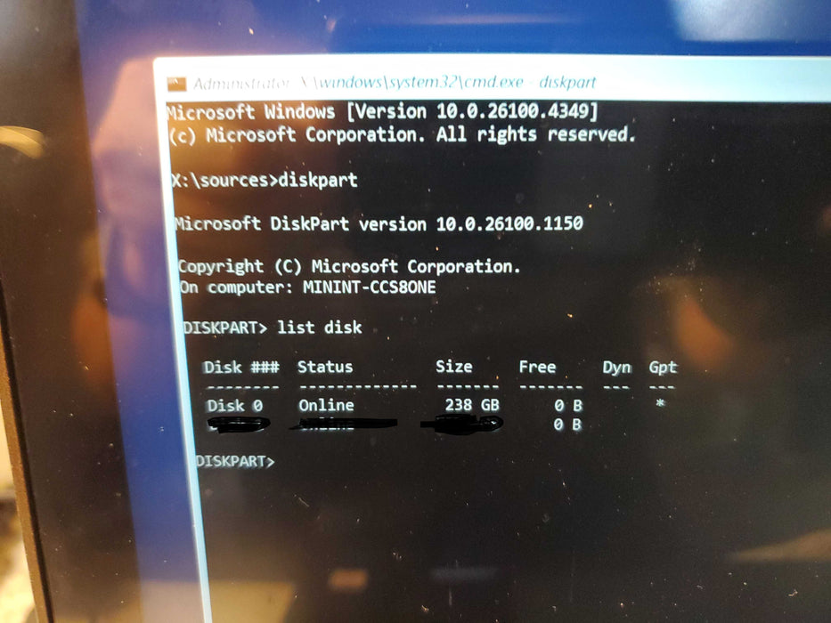 HP ProDesk 400 G5 SFF i5-8500 3.0GHz 16GB DDR4 RAM, 256 SSD