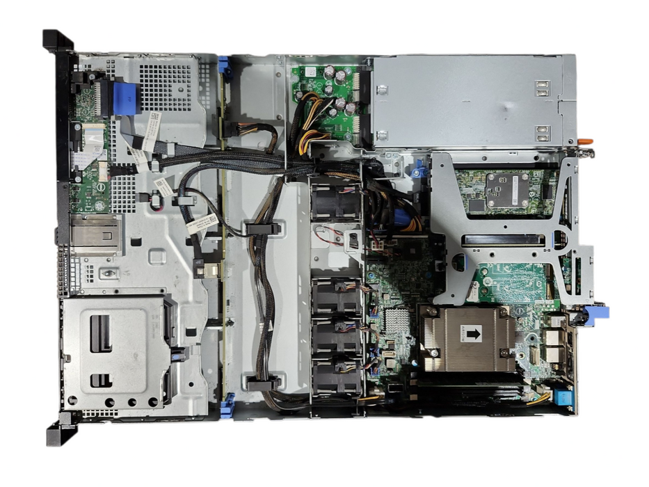 Dell OEMR XL R330 1U 4x3.5", Xeon E3-1220v5, 8GB DDR4, H730, 2x 350W