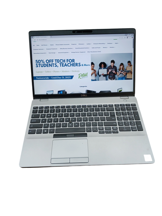 Dell Latitude 5510 Intel i5-10210U 16GB RAM 256GB SSD 15.5" FHD Laptop  BudLap