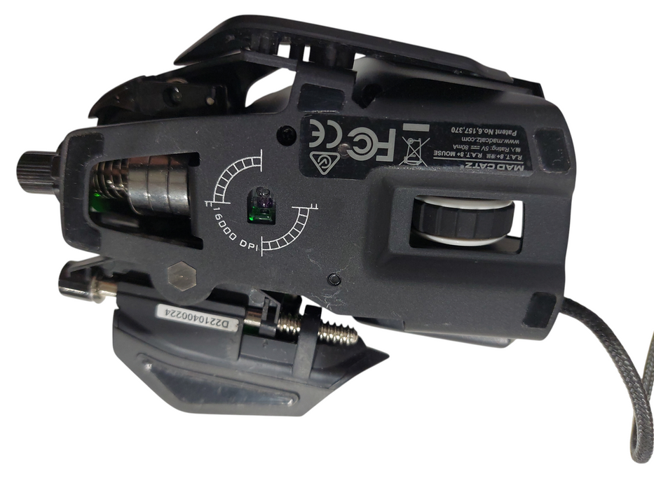 Mad Catz Rat8+ Gaming RGB Mouse =