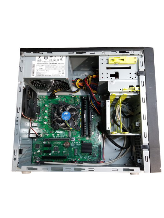 Custom Pc w/ Pro B460-C Intel i7-10700 CPU 2.90GHz 16GB RAM - No HDD