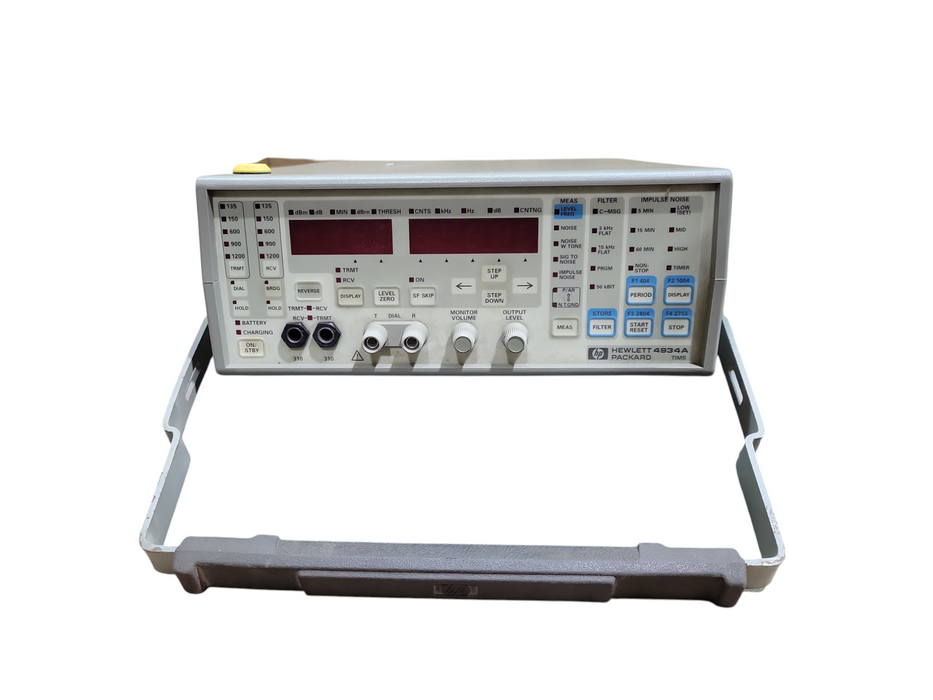 HP Hewlett Packard 4934A Transmission Impairment Measuring !