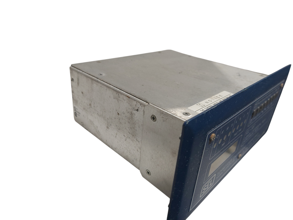SEL Schweitzer Engineering Laboratories SEL-587 Current Differential Relay  =
