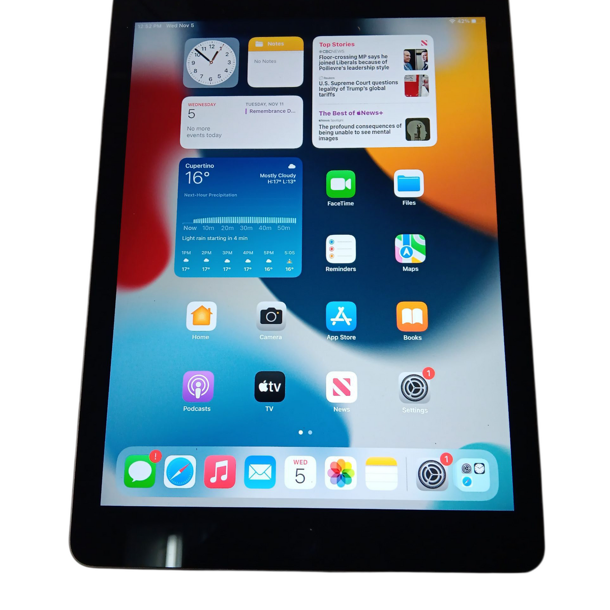 Apple iPad Air 2nd Gen - Space Gray - 128GB [A1566] Q — retail.era