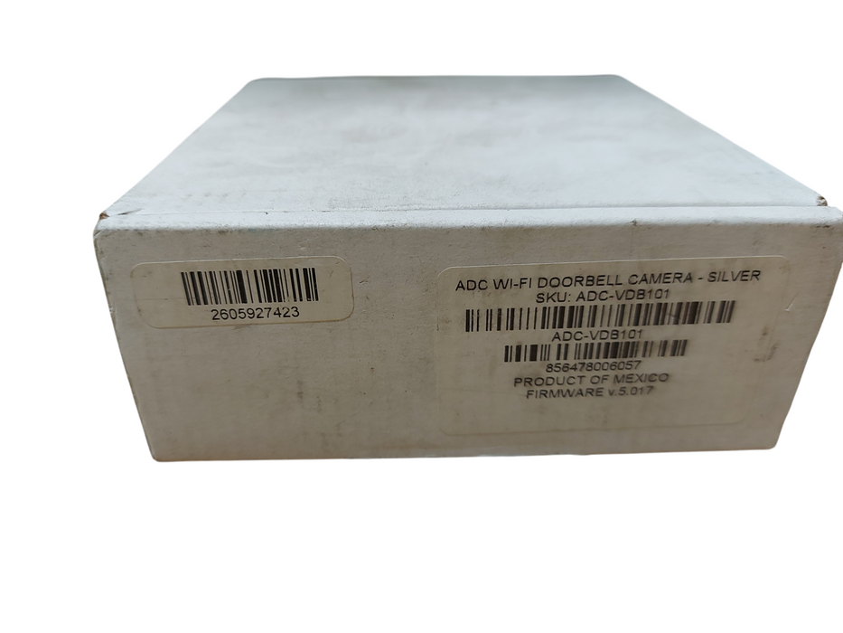 ALARM.COM ADC-VDB101 Skybell HD WiFi Door Bell Camera - Silver