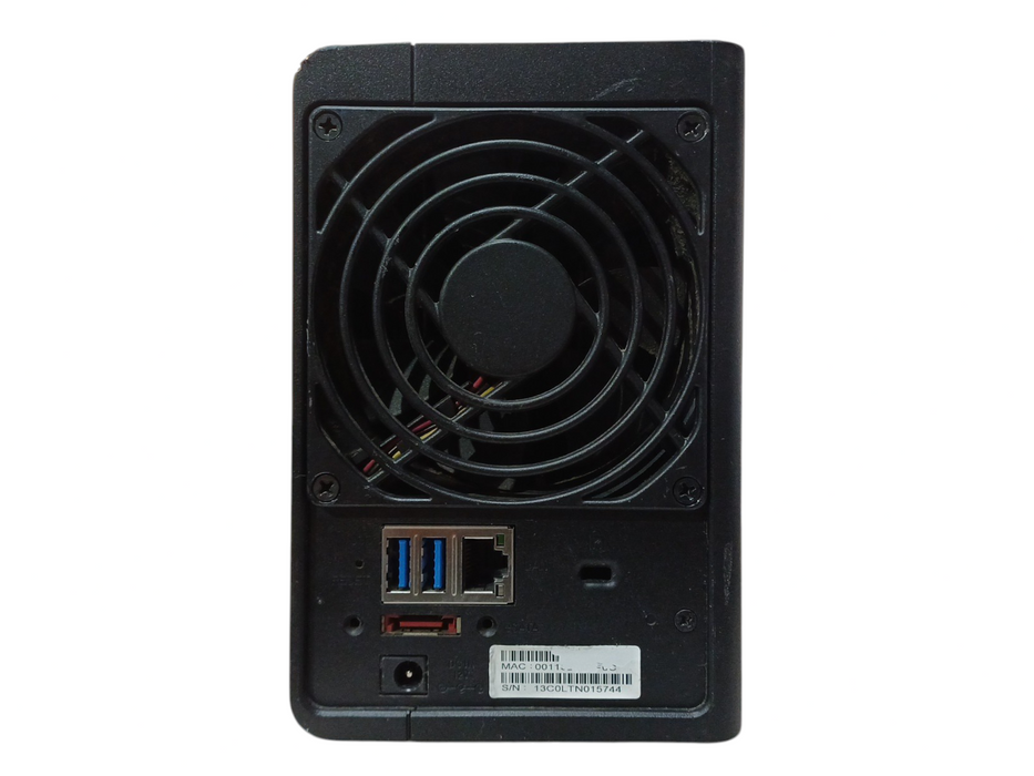 Synology DiskStation DS214play 2-Bay NAS w/ 2x 4TB HDDs, No Power Adapter