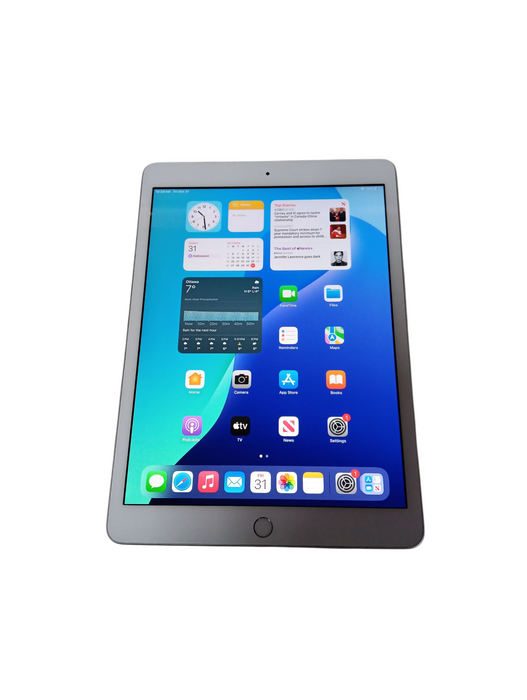 Apple iPad 7th Gen - 32GB - Silver [A2200] WiFi/Cellular