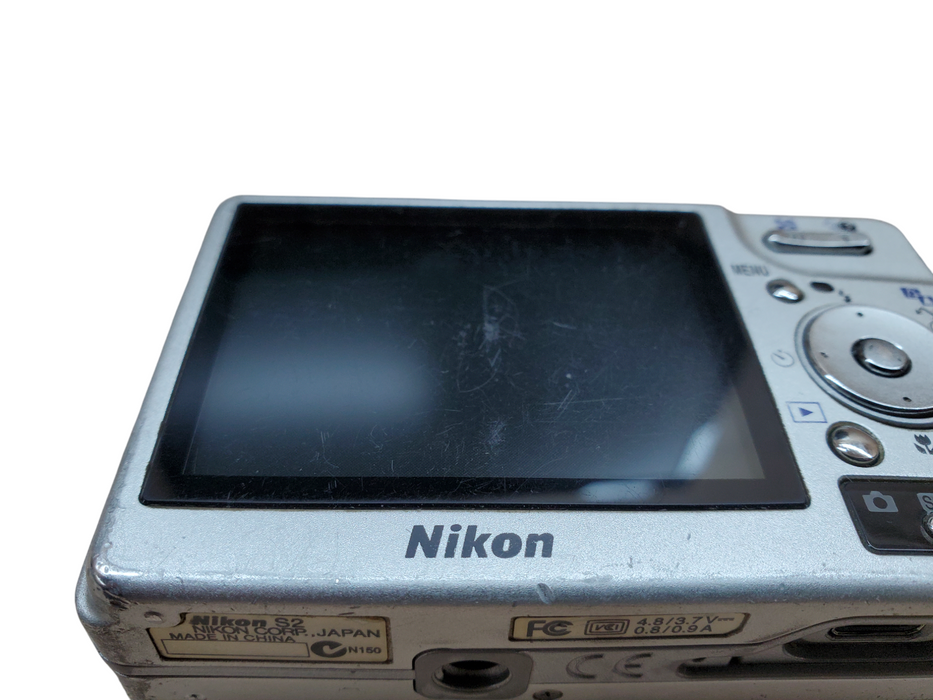 Nikon Coolpix S2 | 5.1MP Digital Camera | No Battery | *READ*