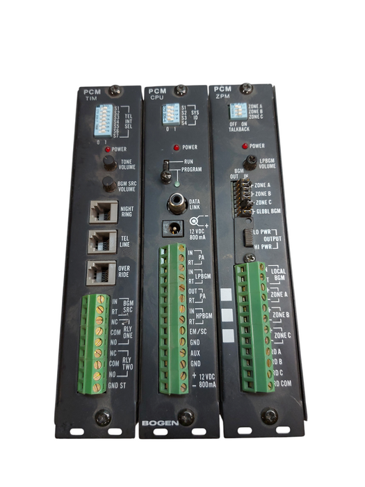 Bogen 3-Zone PCM2000 Paging System