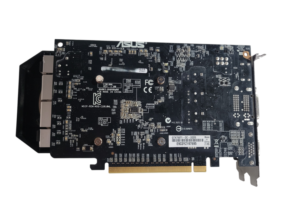 ASUS NVIDIA GeForce GTX 750 Ti 2GB GDDR5 Video Card