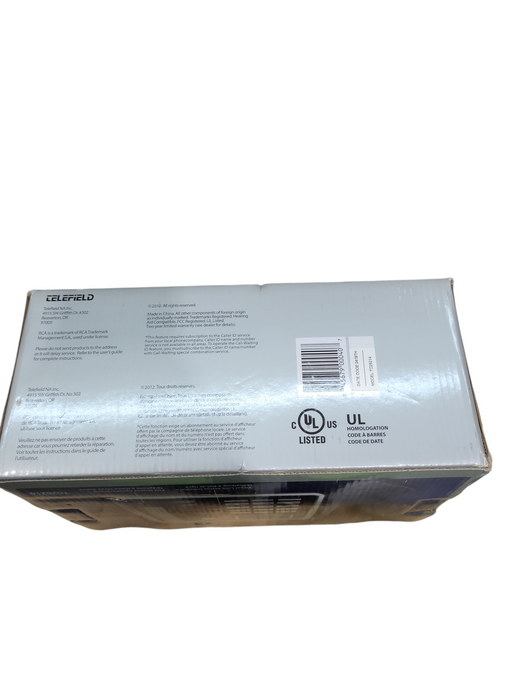 RCA ViSYS 25214 2-Line Corded Full Duplex Speakerphone TC25214