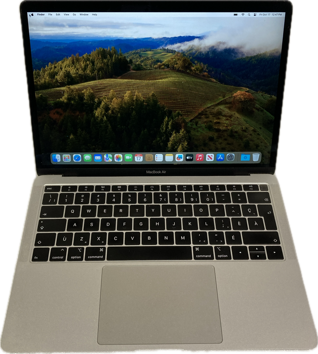 Apple MacBook Air 13" 2018 i5-8210Y 8GB RAM 256GB SSD French Keyboard READ!
