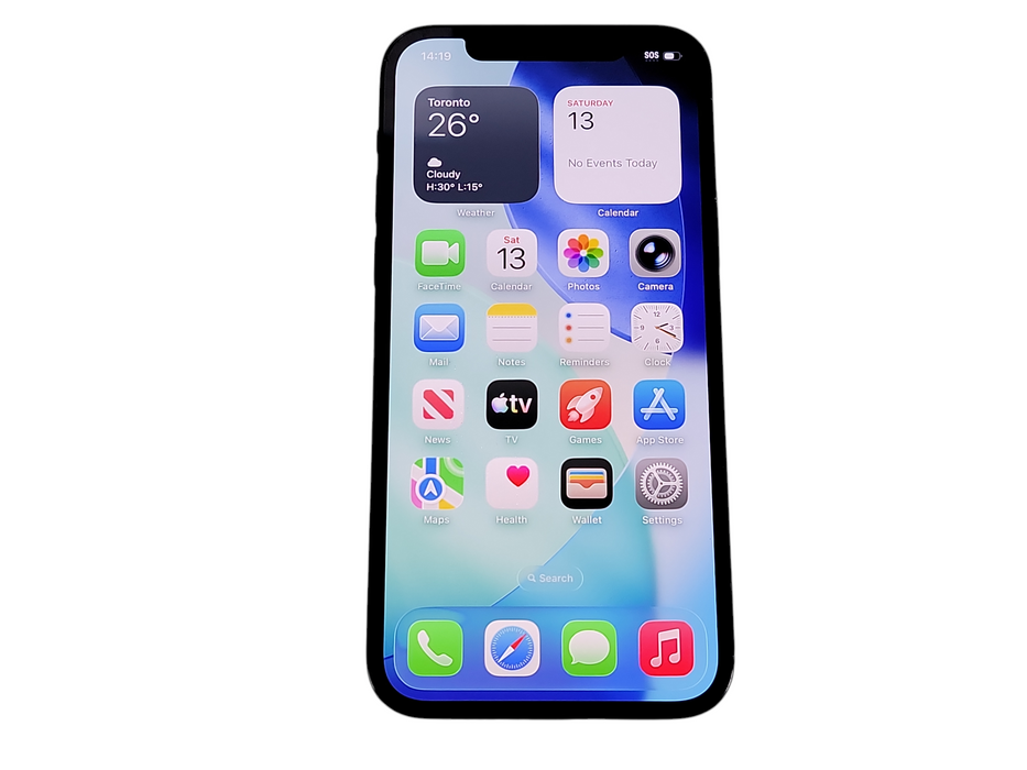 Apple iPhone 12 - 64GB - Black [A2402]