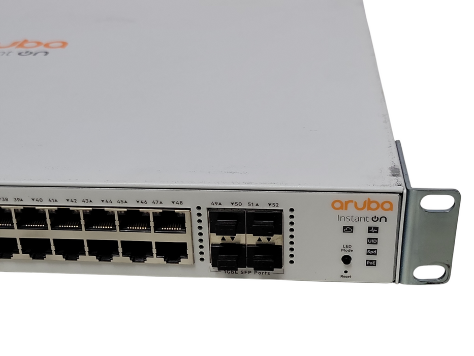 Aruba Instant On 1930 48G 24P Class4 PoE 4SFP 370W Switch JL815A _