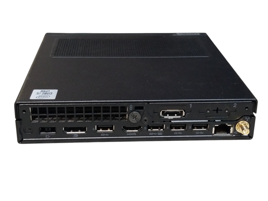 Lenovo Thinkstation P340 Tiny Core i5-10500 CPU 16GB RAM - No HDD Q
