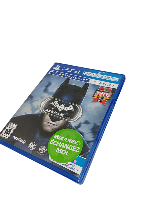 PS4 VR Game Batman Arkham VR  =