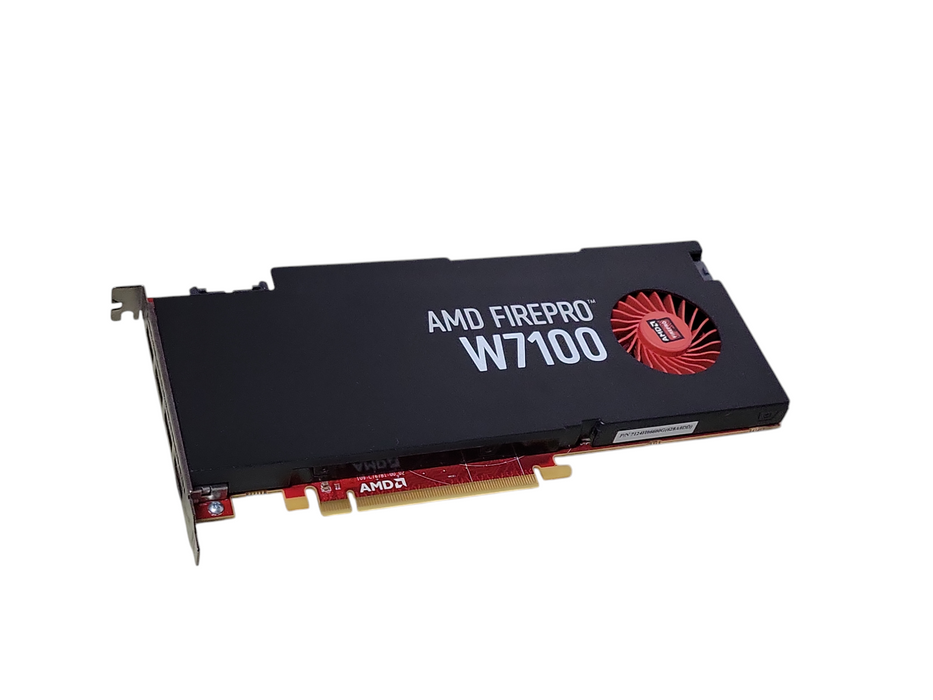 AMD FirePro W7100 8GB GDDR5 PCI Express x16 Graphics Video Card GPU _