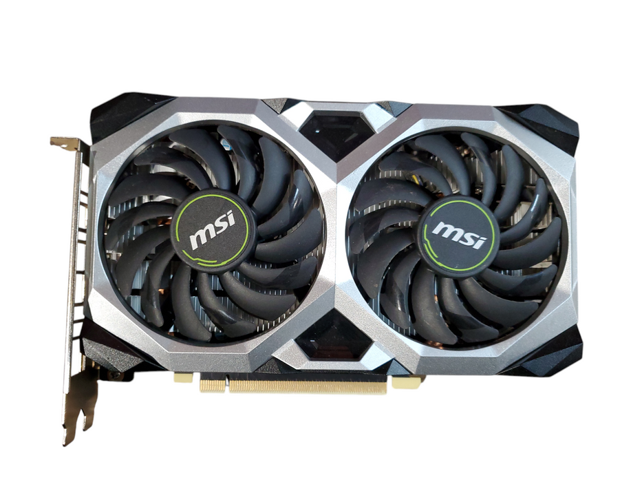 MSI GEFORCE GTX 1660 TI VENTUS XS 6G OC 6GB GDDR6 GRAPHICS CARD