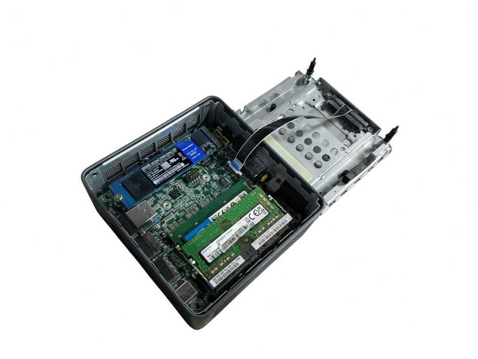 Intel NUC NUC10i5FNH, Core i5-10210U 1.60GHz, 16GB DDR4, 240GB NVMe