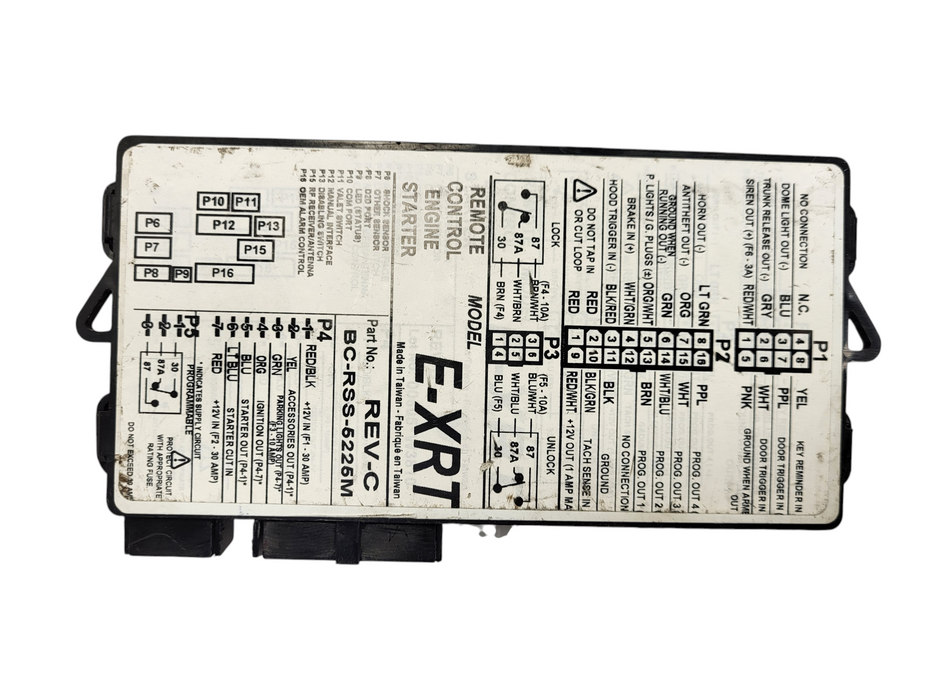 ASTROSTART E-XRT REPLACEMENT REMOTE START MODULE BC-RSS-5225M $
