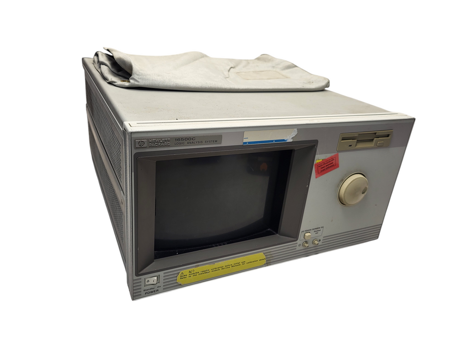 HP HEWLETT PACKARD 16500C LOGIC ANALYSIS SYTEM 115/230 VAC 775 VA MAX $