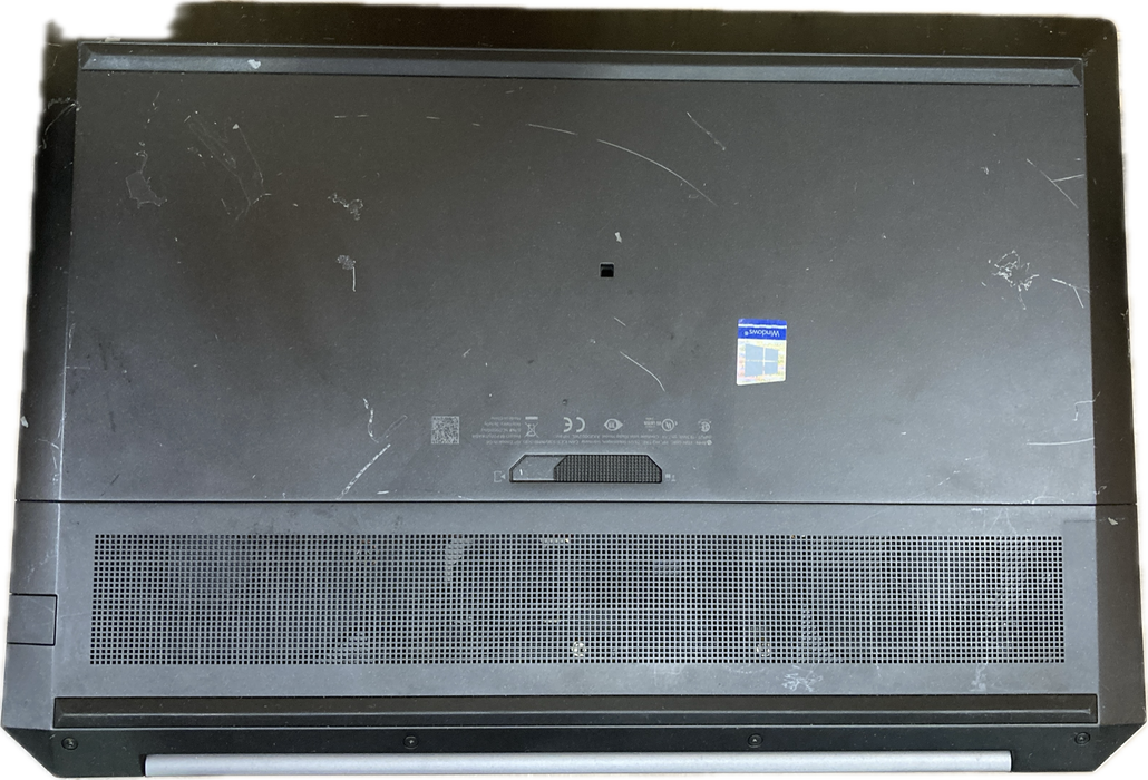 HP ZBook 15 G6 i7-9850H@2.6GHz QUADRO T1000 4GB GPU 16GB RAM 256GB SSD READ  Lap200