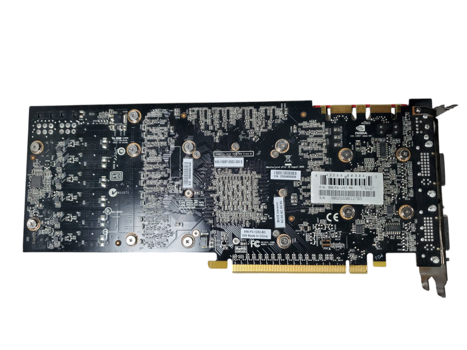 EVGA GeForce GTX 260 896MB 896-P3-1257-PR Graphics Card Q